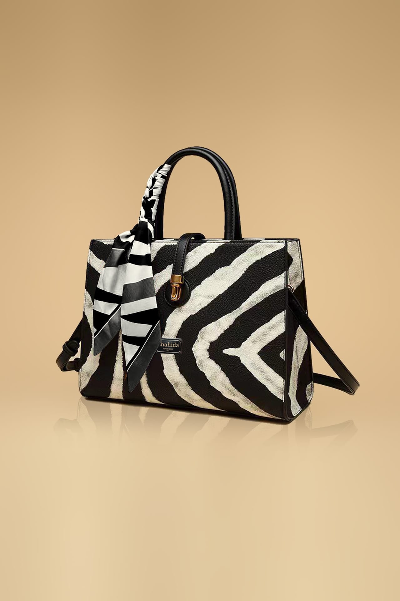 Crossbody Bag Zebra Print Bags And Purses Zebra Leather Sugarcube