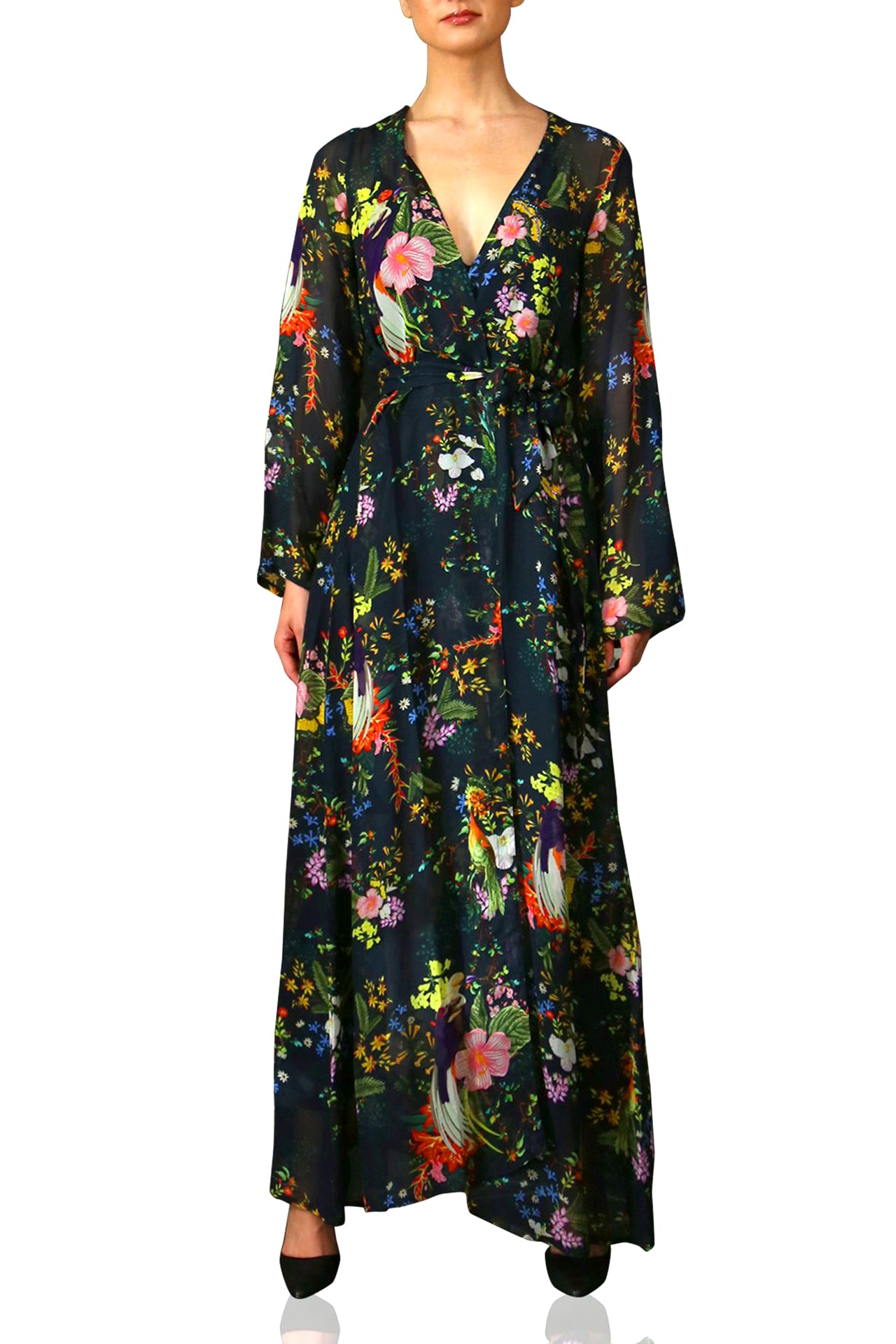 long duster dress Boheme Crochet Duster / Dress Peace Love World
