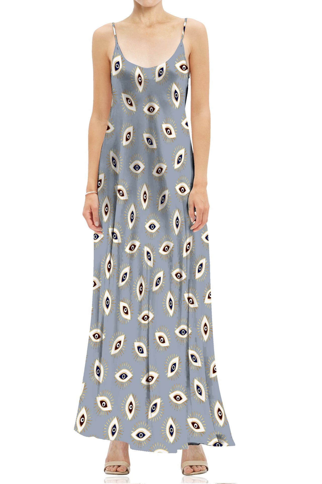 evil eye maxi dress Amazon.com: Simple Evil Eye Maxi Dresses for Women Long Sleeve Dress Casual Loose Party Dress : Clothing, Shoes & Jewelry