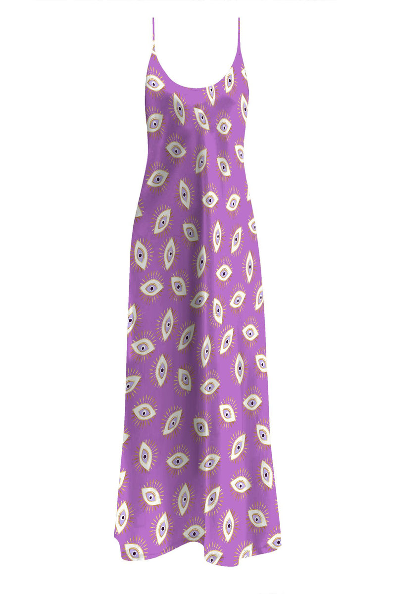 Long Slip Dress - White main image 0