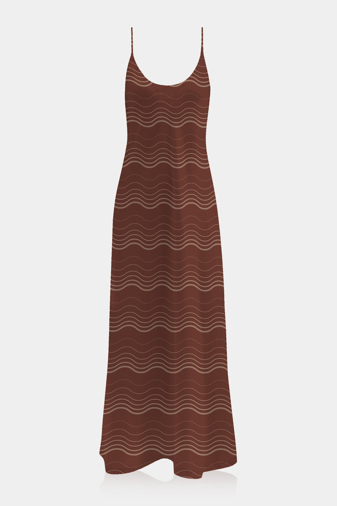 Designer Full Length Slip Dress