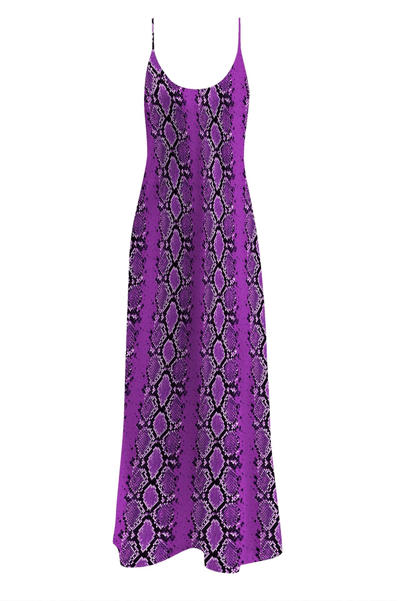 "Kyle X Shahida" "floor length slip dress" "purple silk slip dress" "long slips for dresses"