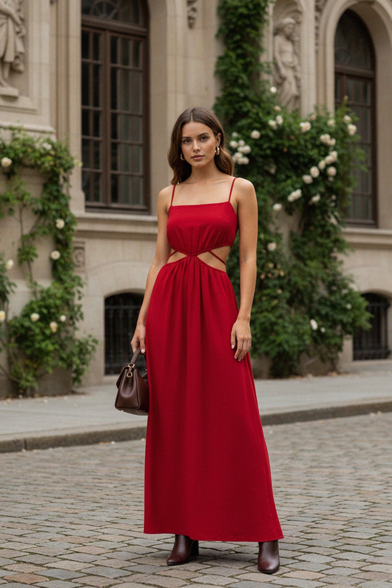 womens maxi dress formal Red Long for Women This is a great The Charlotte Dress in bags:Thursday2 Wood:Natural Oak