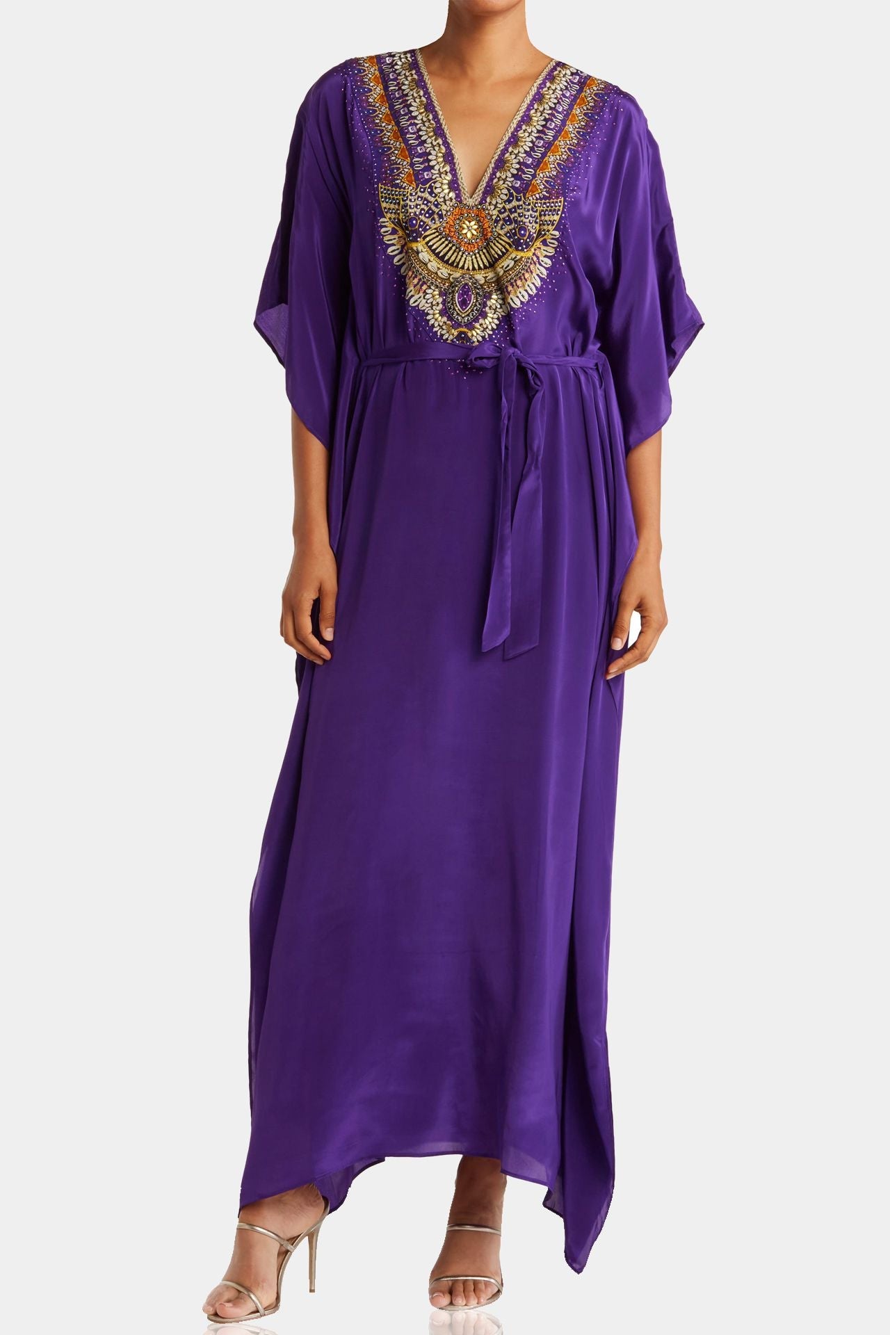 Caftan Dresses - Luxury Kaftans & Purple Kaftan Dress For Women Caftan Dresses - Luxury Kaftans & Purple Kaftan Dress For Women