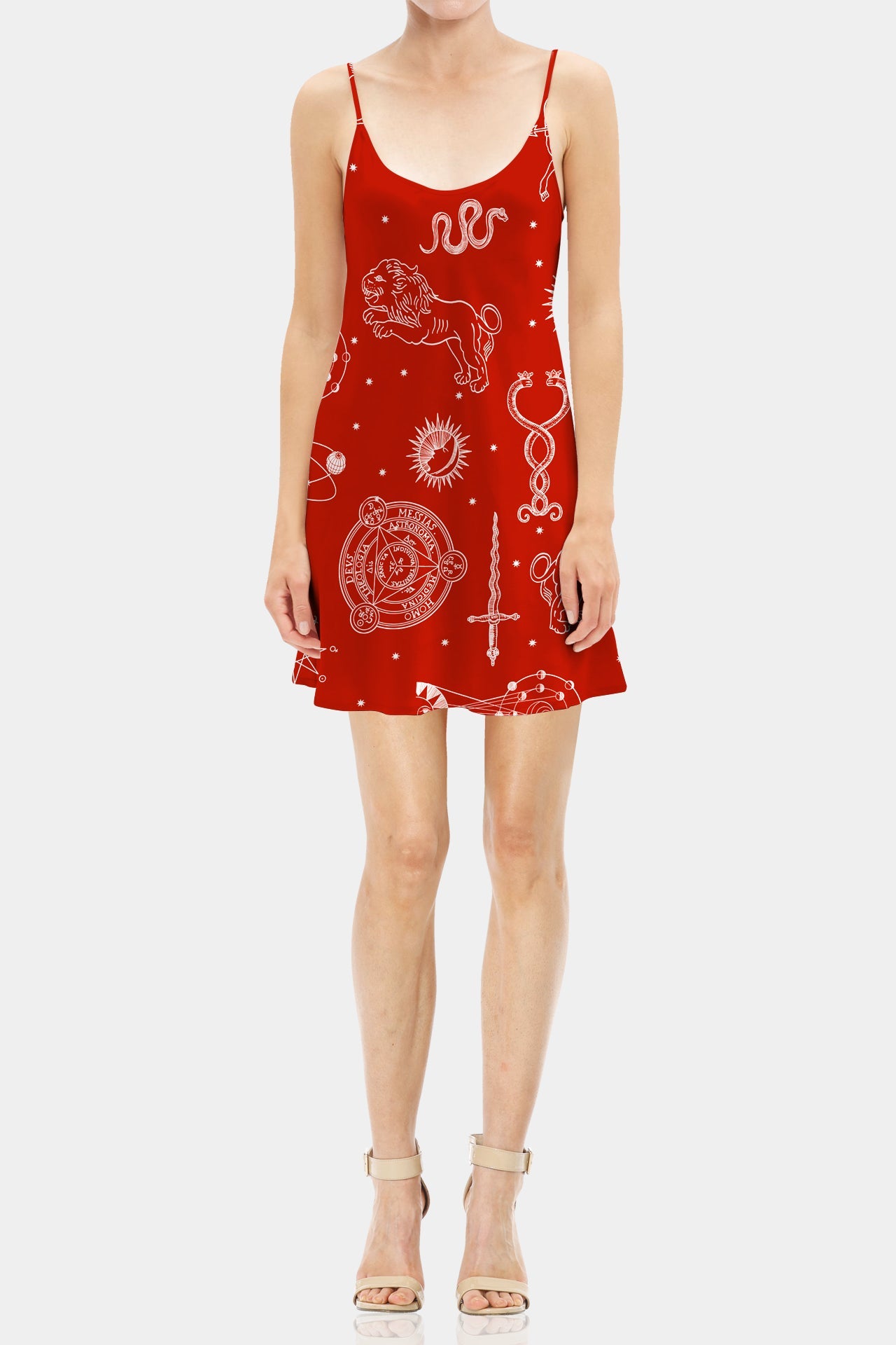 red slip dress topshop Topshop ruffle midi slip dress in pink abstract floral