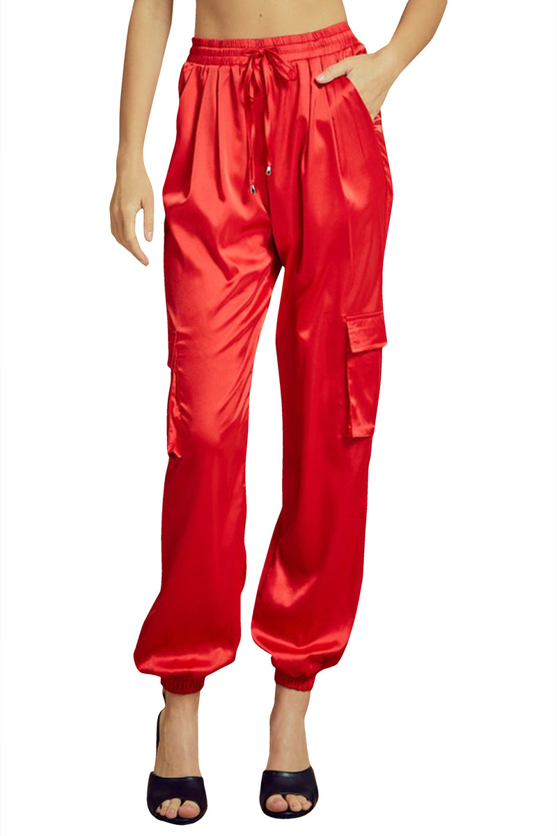 Women's Cargo pants Designer Shop Jogger Pants Kyle x Shahida