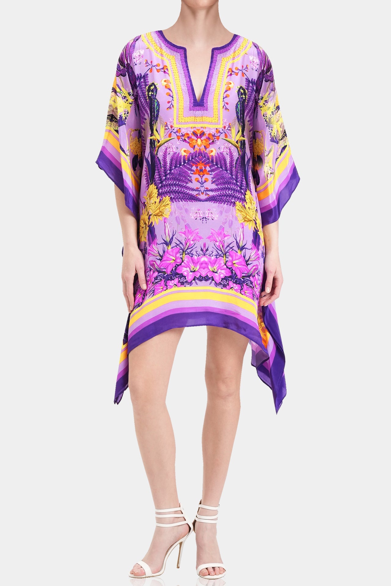 Short Kaftan Dress for Women 2XL Short Kaftan Dress for Women 2XL