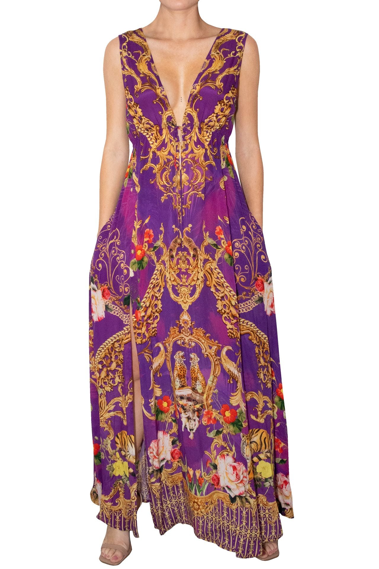 Cocktail Dresses - Purple Dresses For Women - Kyle Richards Store M