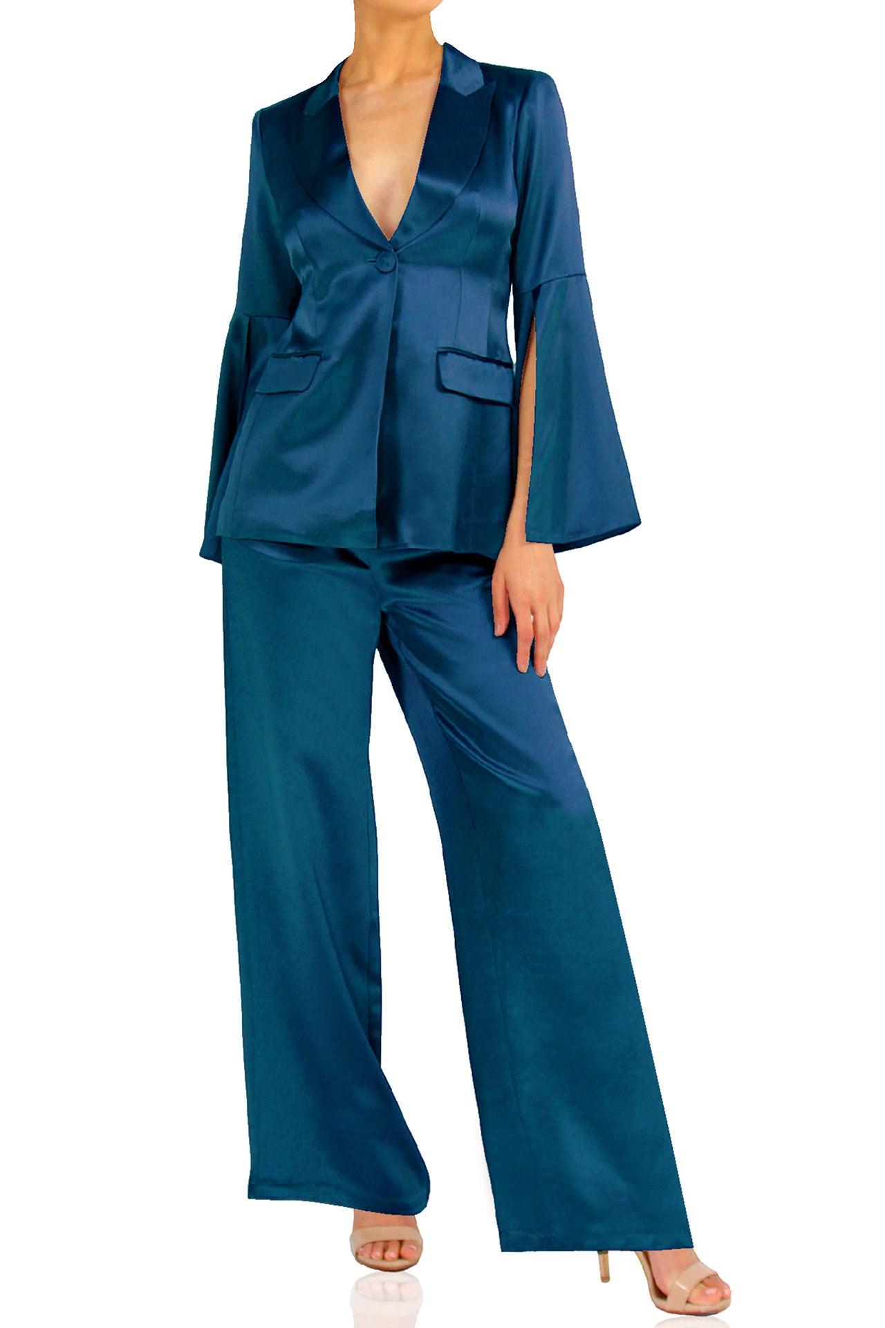 Dorit Kemsley Suit Set in Blue