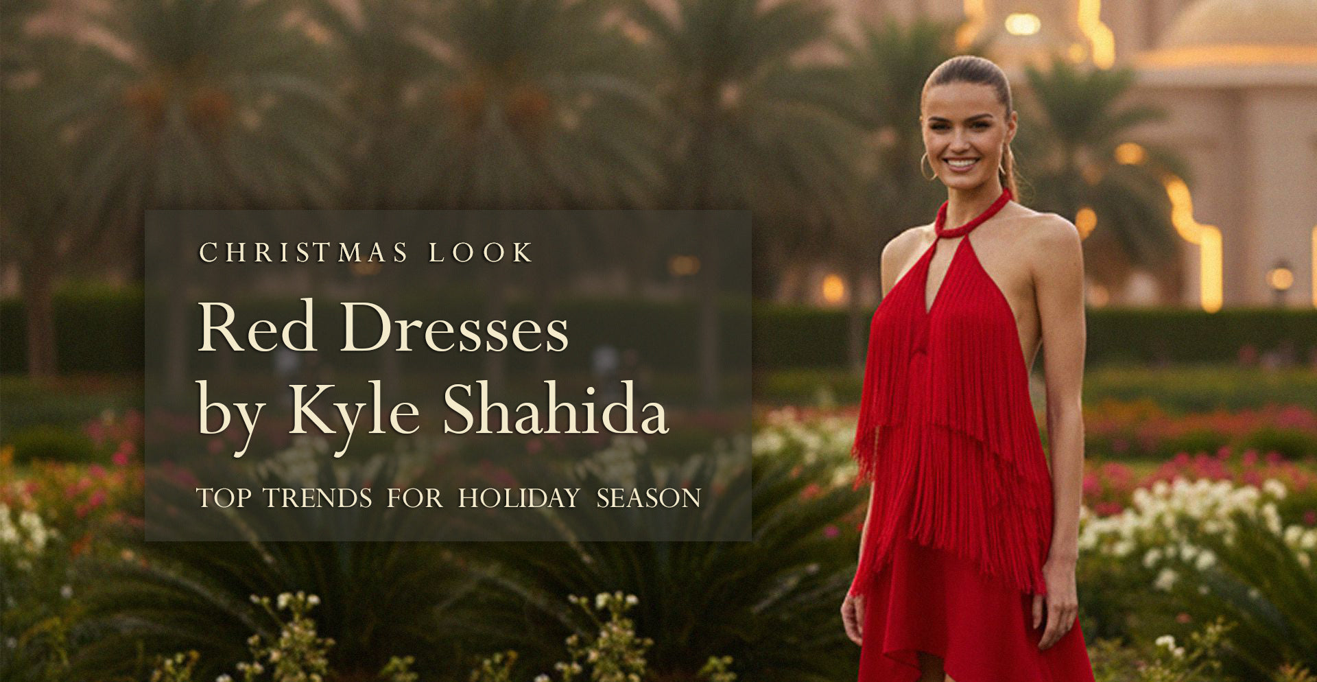 red dresses for Christmas