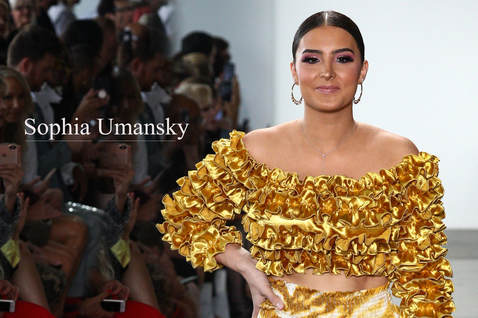 Sophia Umansky Kyle Richards Daughter Walked the Runway | Best of New York Fashion Week 2020