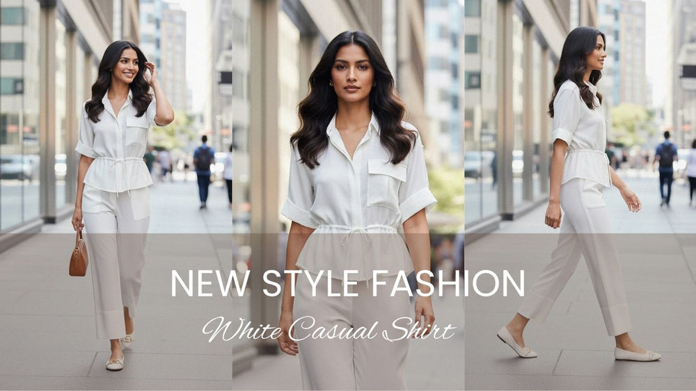 Chic Summer Outfit Ideas: The Luxury Silk Short Shirt Every Woman Needs