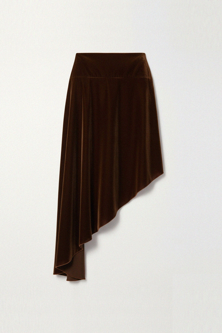  Brown Luxury Dress, Luxury Evening Dress Shahida