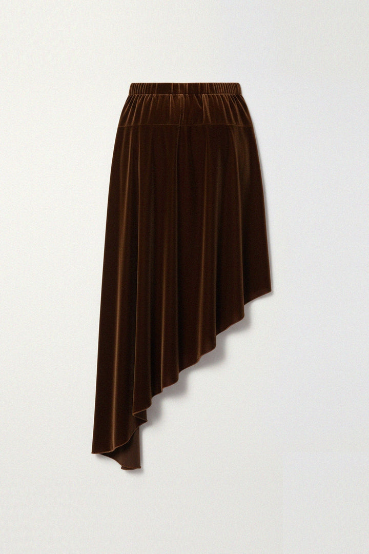 Elegant Brown Party Dress,  Women’s Apparel, Brown Cocktail Dress Luxury Brand