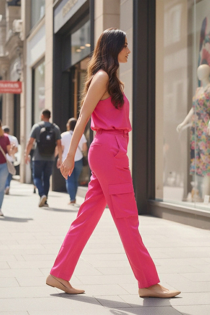 N ea Pari,
Durable cargo pants,
Comfortable cargo pants for women,
Slim fit cargo pants,