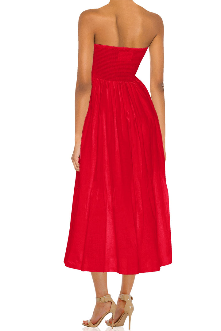 elegant fit, chic fashion, red elegance, slim shape, evening chic, bold tone, premium style, shahida parides