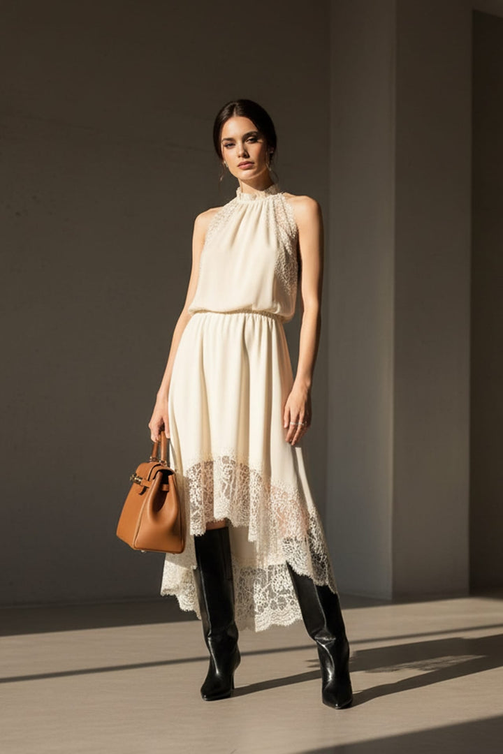 Shahida Parides,
romantic lace dress,
feminine midi dress,
cocktail lace midi dress,