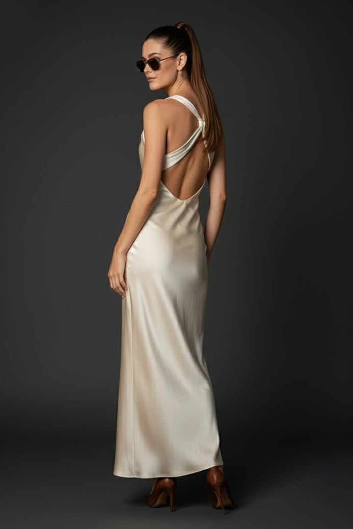 open back criss cross dress Amazon.com: Women Print Dress Criss Cross Backless Swing Midi Dress Tie Back Maxi Long Bodycon Dress Vintage Bohemian Summer (Khaki, Large) : Clothing, Shoes & Jewelry