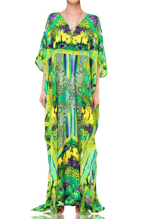  plus size vacation wear, Shahida Parides, summer vacation outfits, outfit kaftan,