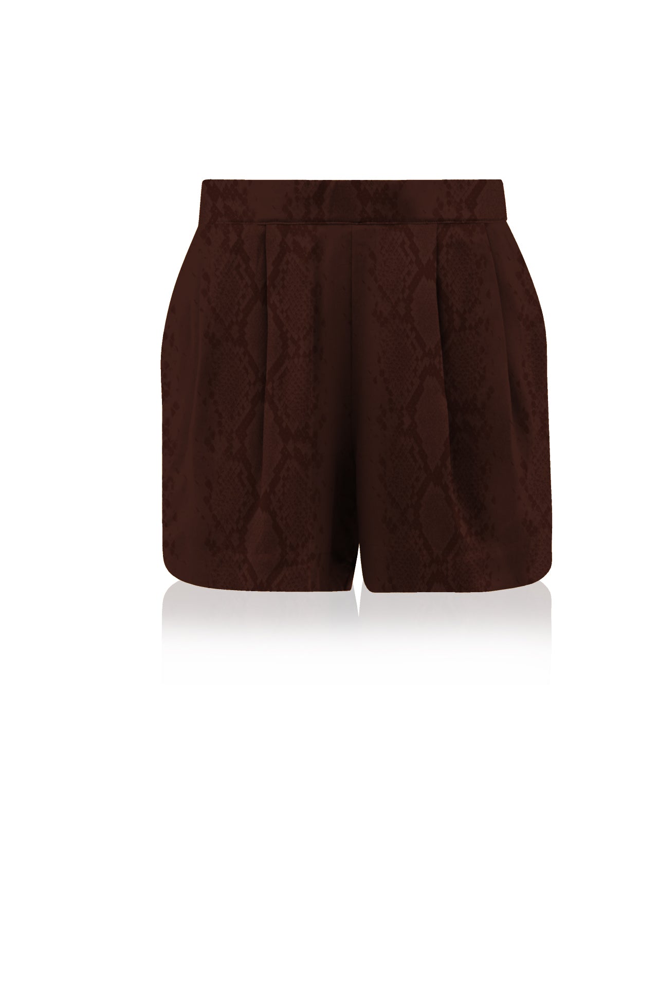 Shorts Made With Cupro Silk