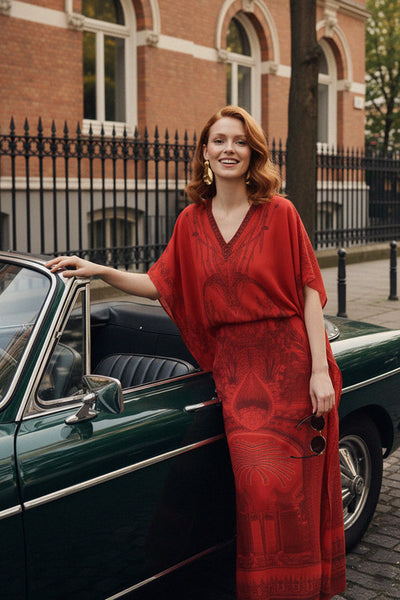 Luxury Silk Kaftans for Women