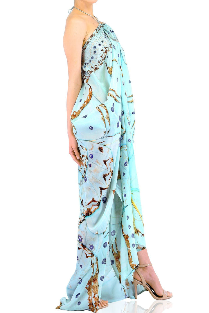 dresses for beach vacation, Shahida Parides, beach vacation outfits, kaftan party,