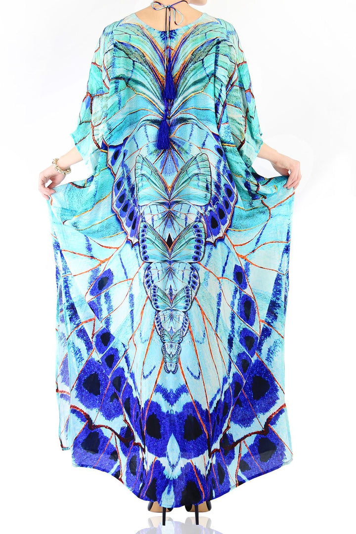 plus size vacation clothes, resort wear dresses, Shahida Parides, kaftan for party,