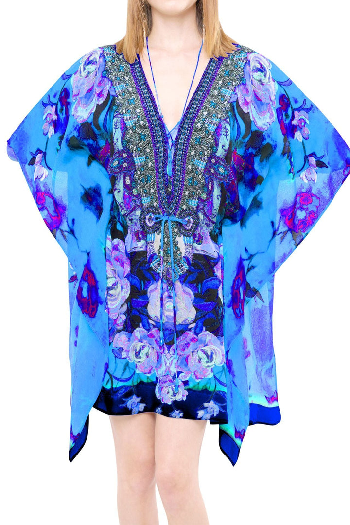  kaftan ladies dress, short kaftan dress, Shahida Parides, luxury caftan,