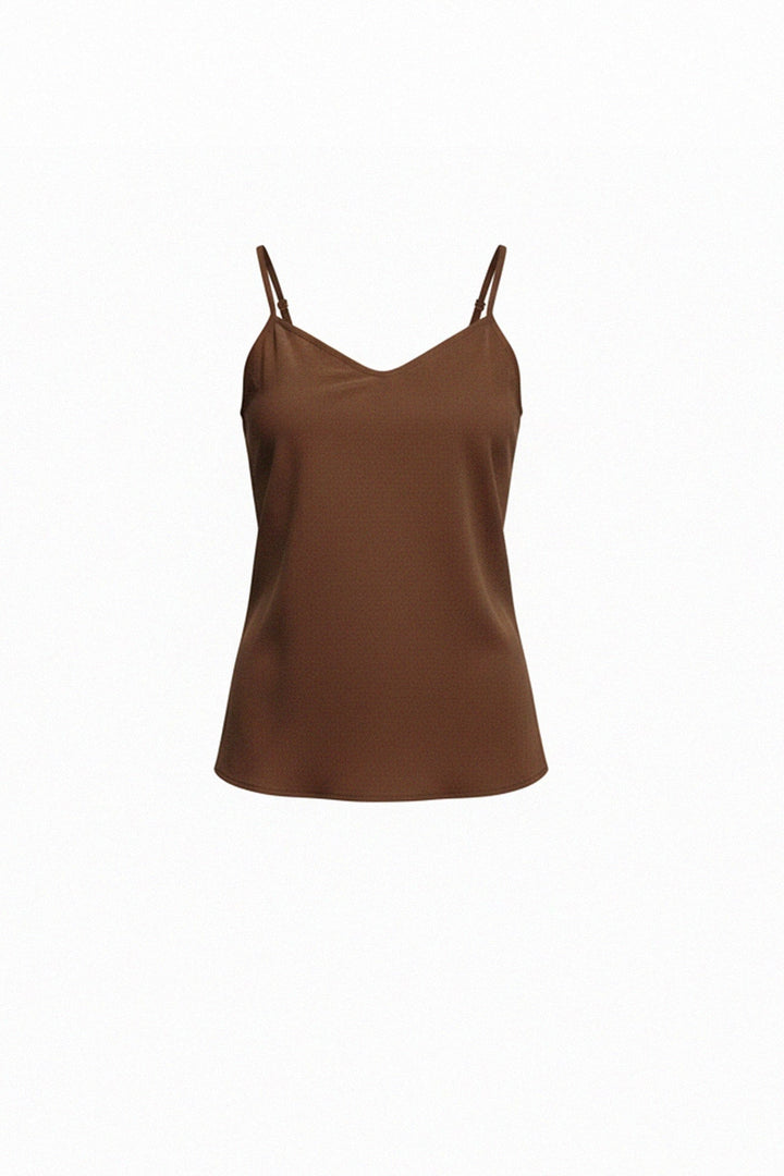 Top Brown by Shahida Parides – Luxury Women’s Designer Brown Top