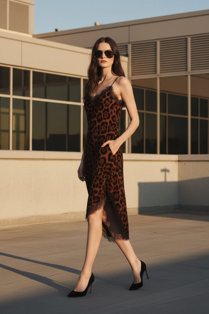 Shahida,
Best lace slip dress for parties,
Slip dress with lace for cocktail party,