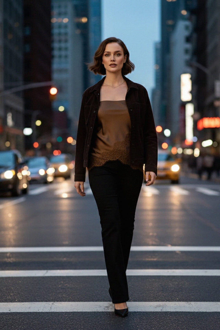 N ea Pari,
Lace Embellished Top,
Summer Lace Top,
Boho Lace Top,