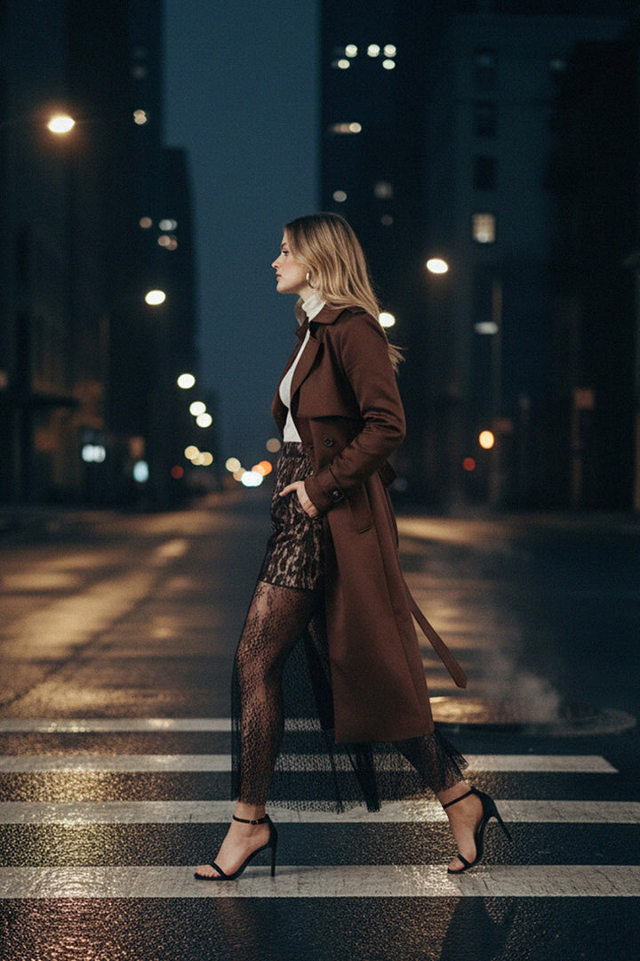 Shahida,
lace maxi skirt that looks elegant and modern, luxury lace maxi skirts online,