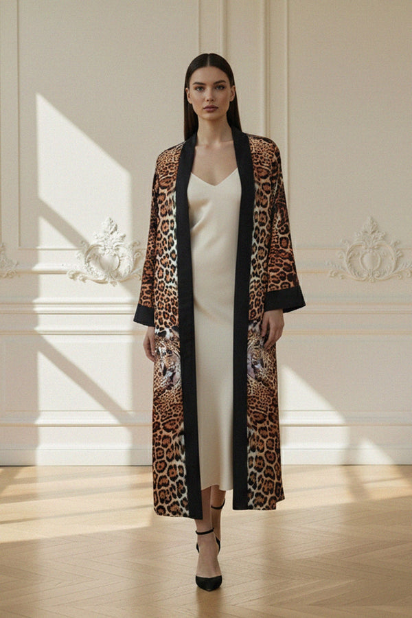 Elegant leopard print blazer, Leopard print blazer for women, Shahida Parides inspired outfit