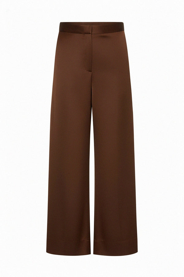 Party wear women’s dress, Elegant Brown Designer Dress by shahida-kyle-richards