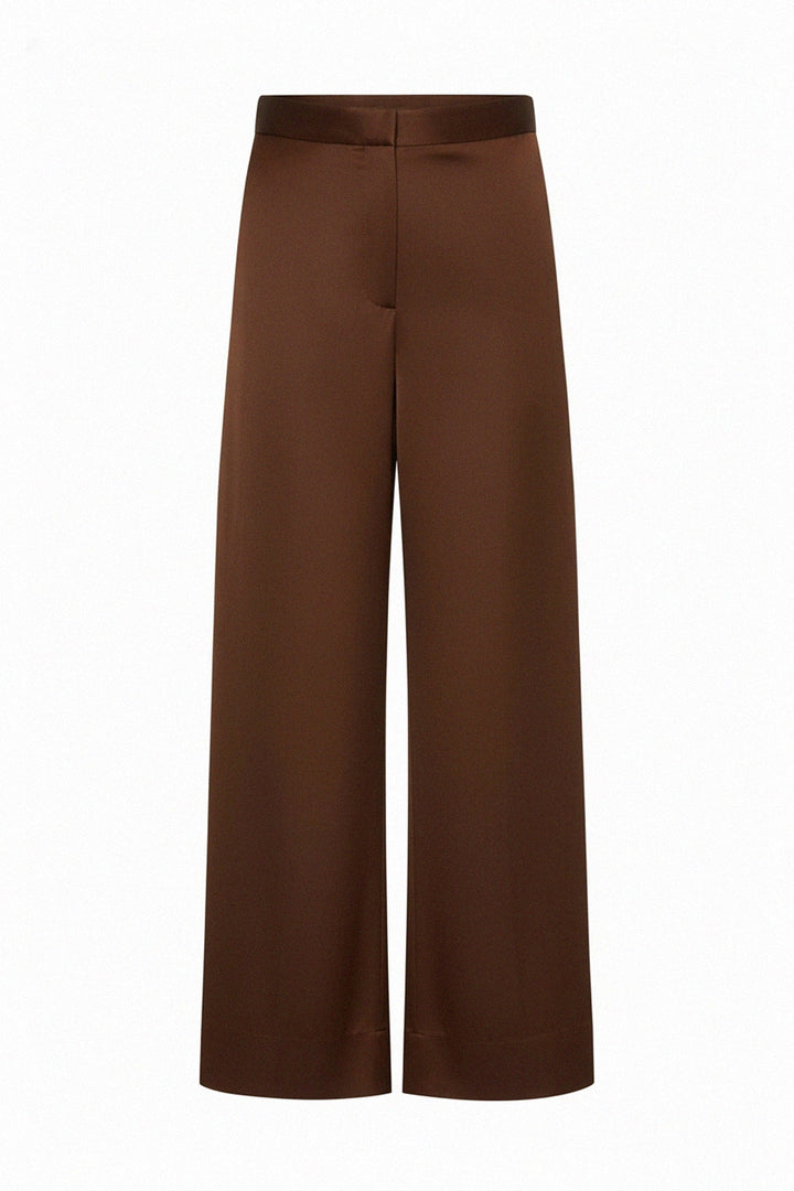 Party wear women’s dress, Elegant Brown Designer Dress by shahida-kyle-richards