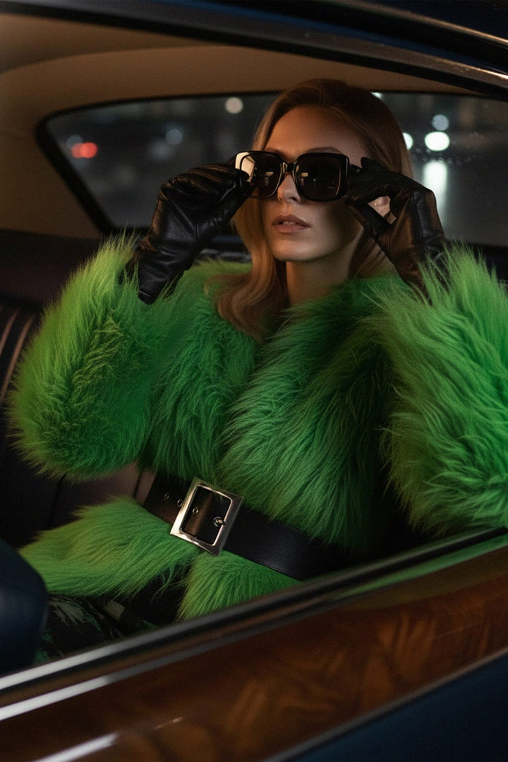 N ea Pari,
Fur jacket for parties,
Casual fur jacket,
Faux fur fashion jacket,