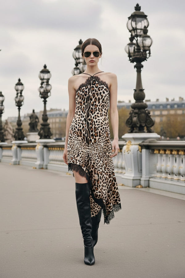 Elegant satin lace dress,
Soft lace slip dress,
Chic midi lace dress,
Kyle X Shahida,