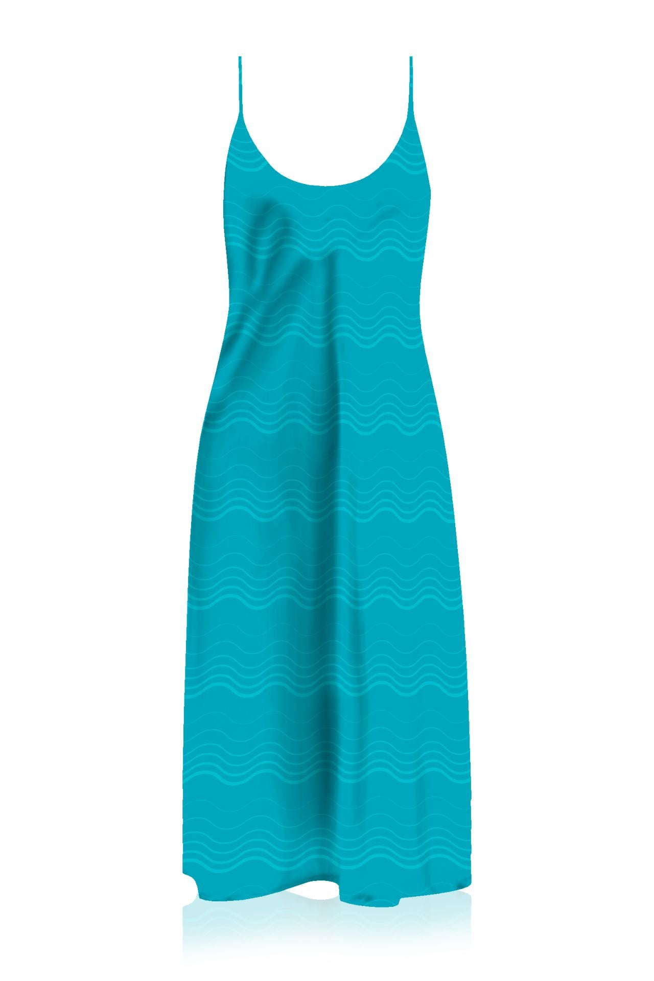 "cami bodycon midi dress "Kyle X Shahida" "cami midi slip dress" "printed camisole dress"
