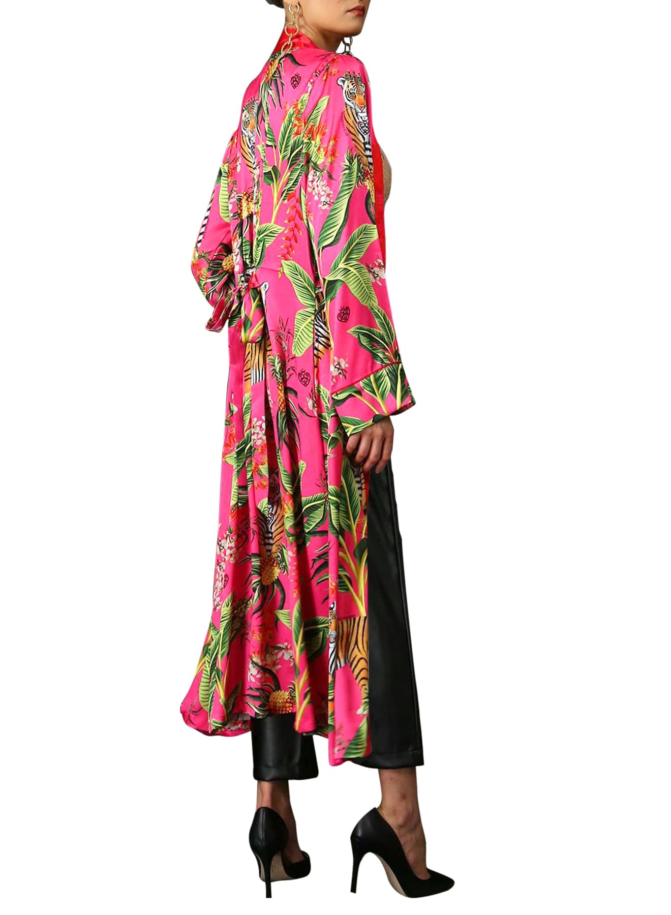 "Kyle X Shahida" "silk kimono for women" "womens kimono robes" "kimono silk robes for women" "long kimono silk robe"