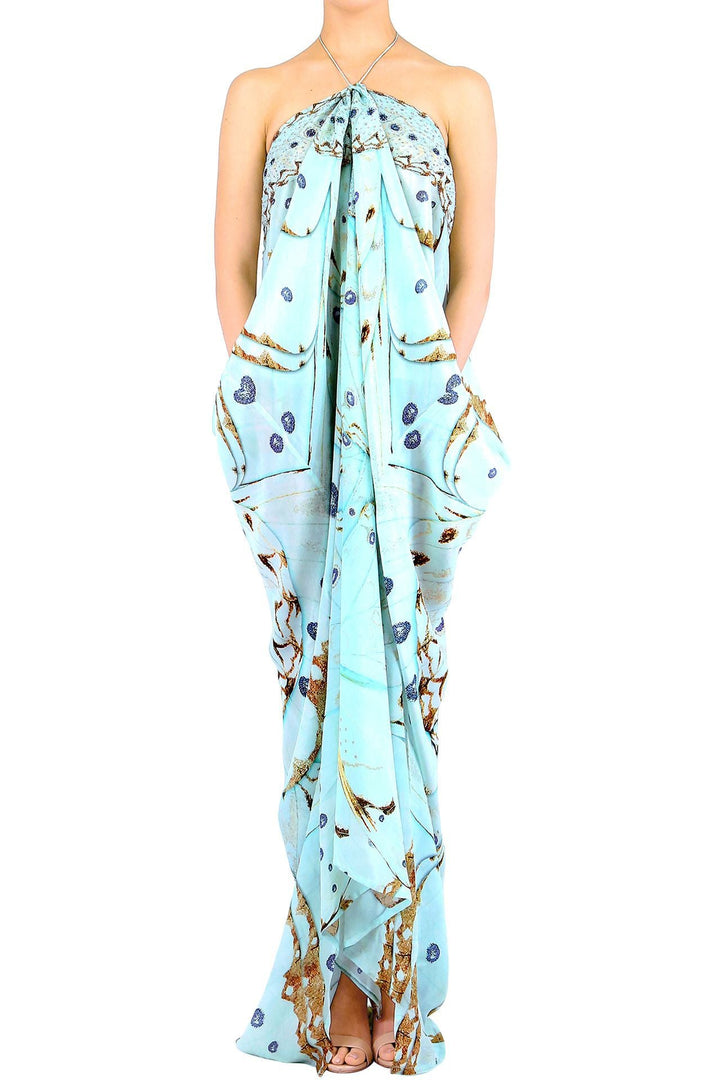clothes for beach vacation, vacation outfits women, Shahida Parides, kaftan outfit,