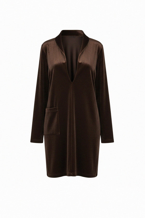 Designer Women’s Tops UAE, shahida-kyle-richards BROWN Luxury Women’s Top,