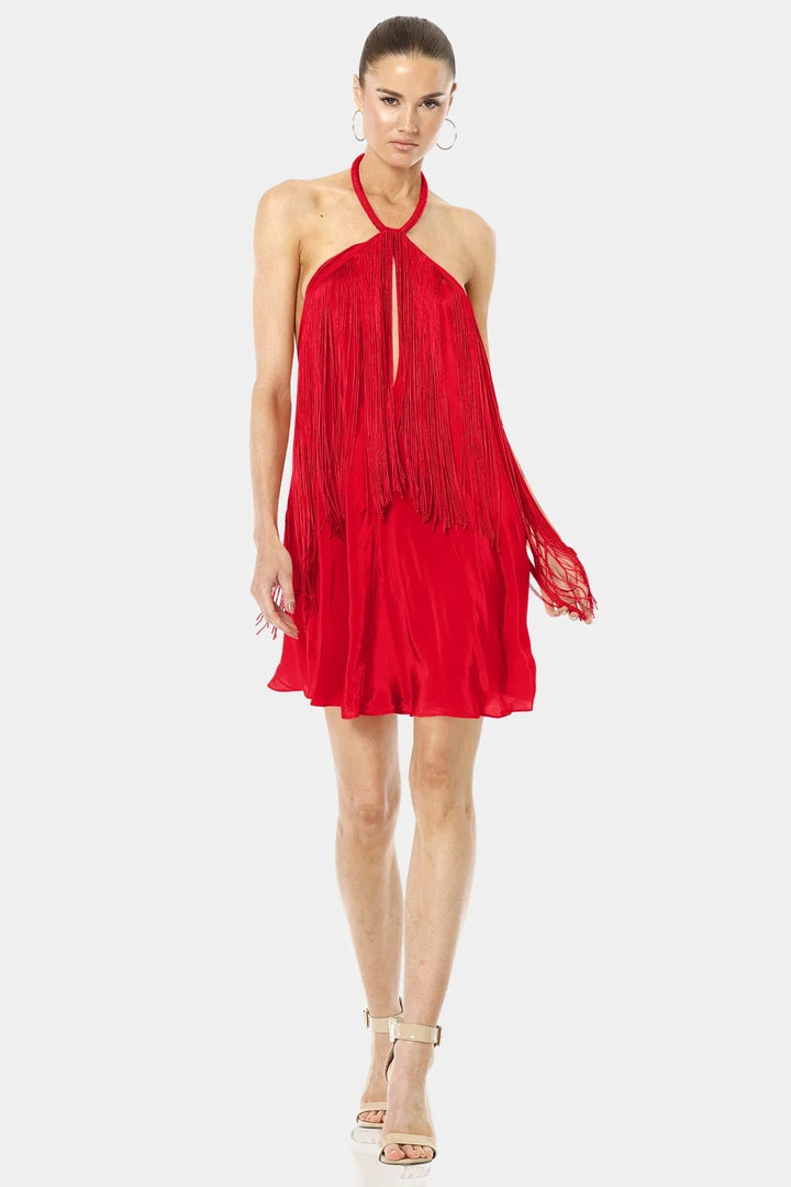 bold style, solid dress, breezy mini, daily wear, elegant summer, modern chic, cute outfit, shahida parides