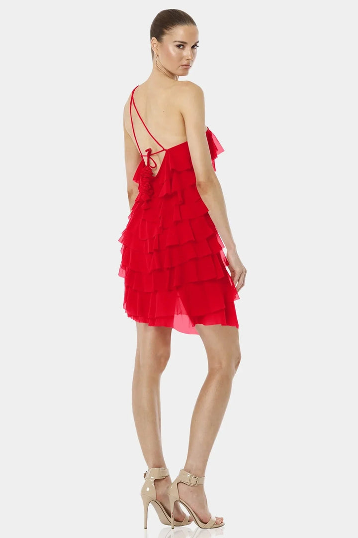 elegant women’s dress, trendy party dress, stylish evening wear, luxury mini dress, chic fashion look, modern women’s style, designer outfit, fashionable red dress, premium women’s fashion