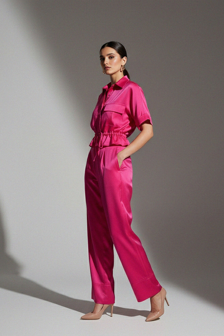 N ea Pari,
Versatile Shirt,
Trendy Cropped Shirt,
Relaxed fit summer short shirt,