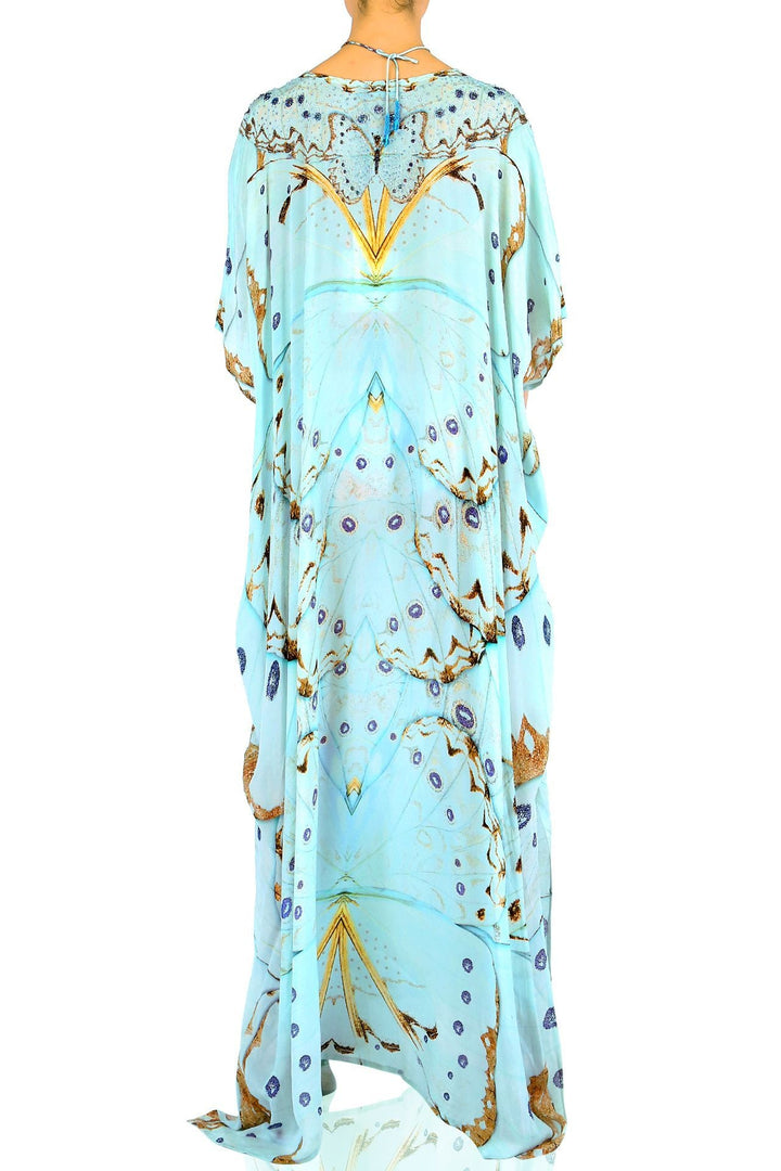 summer dresses for vacation, Shahida Parides, womens vacation wear, ladies kaftan,