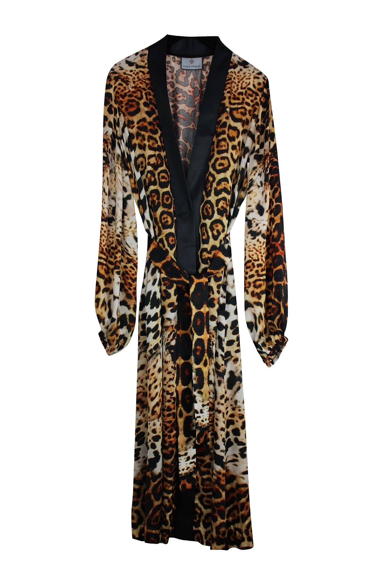 "leopard robe womens" "silk kimono robes for women" "Kyle X Shahida" "silk kimono womens"  "silk robes and kimonos" "robe silk kimono"