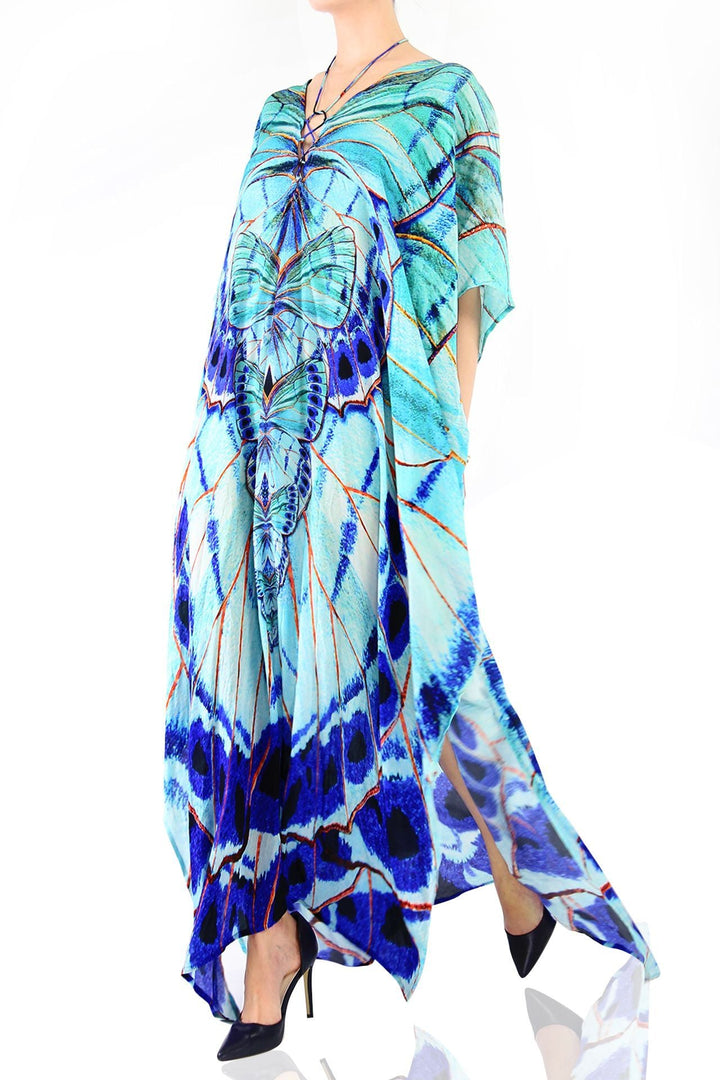 summer dresses for vacation, Shahida Parides, womens vacation wear, ladies kaftan,