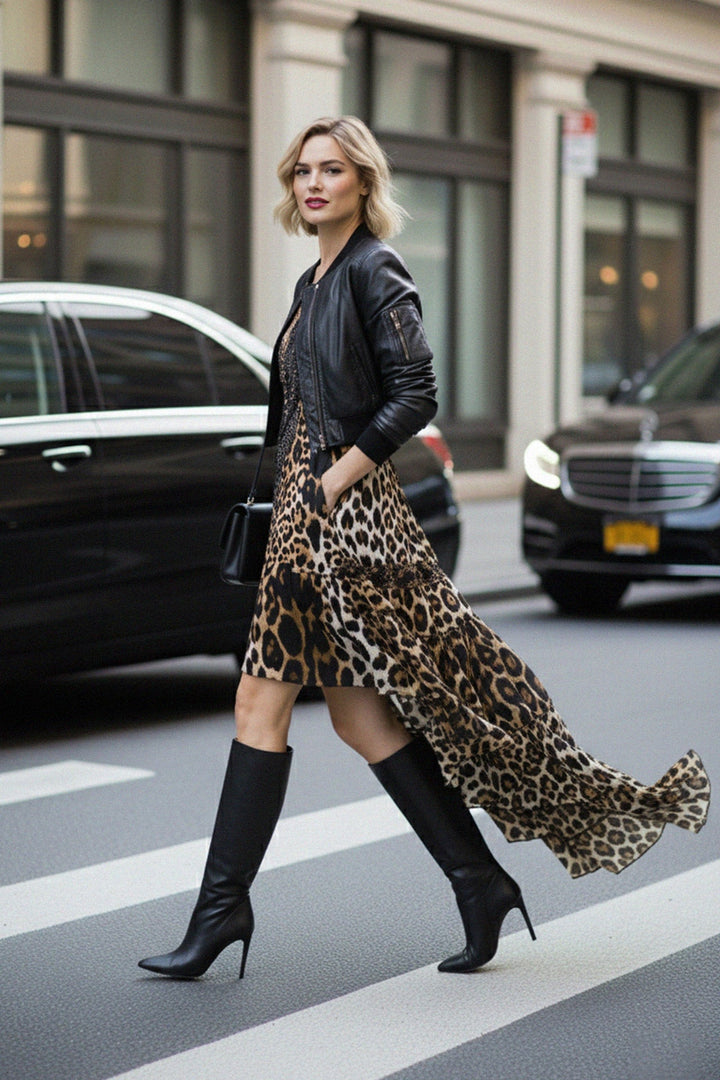 Statement evening jacket, Luxury fashion UAE, Designer women's outerwear, Shahida Parides luxury fashion