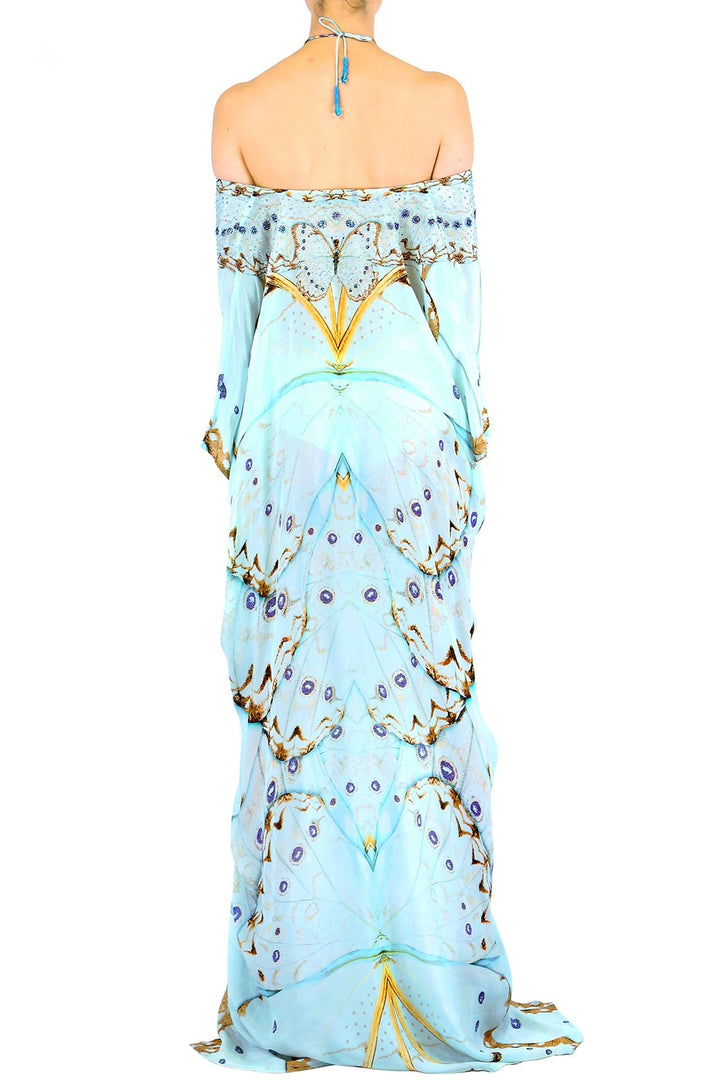 plus size vacation wear, Shahida Parides, summer vacation outfits, outfit kaftan,