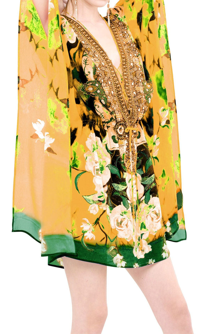 plus size short kaftan dress Short Kaftan Dresses for Women: Make a Fashion Statement with Ease